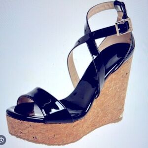 BRAND NEW- Never worn Jimmy Choo - Portia 120- Black size 6